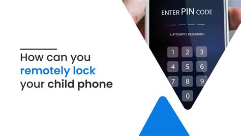 How to remotely lock child's phone? | MobileSpy.io