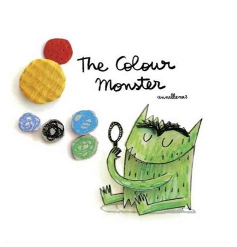 Little Parachutes • children's picture book review • The Colour Monster ...