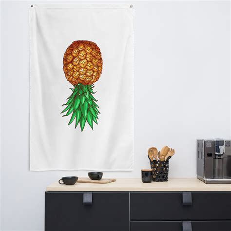 Swinger Flag, Upside Down Pineapple Flag, Swinger Party Flag, Swinger Lifestyle, Gift for ...