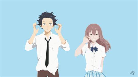 Koe No Katachi Minimalist Anime by Lucifer012 on DeviantArt