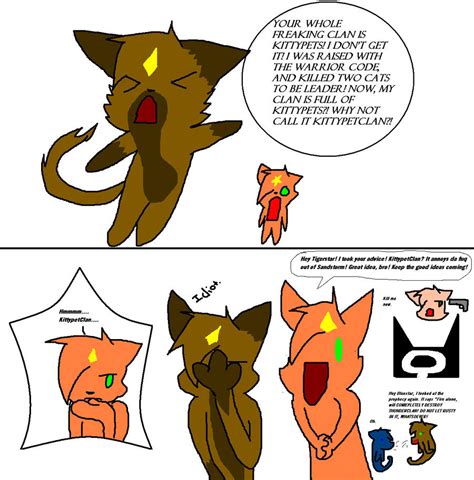 FIRESTAR YOU HAVE RUINED THUNDERCLAN by Scourgefrost on DeviantArt