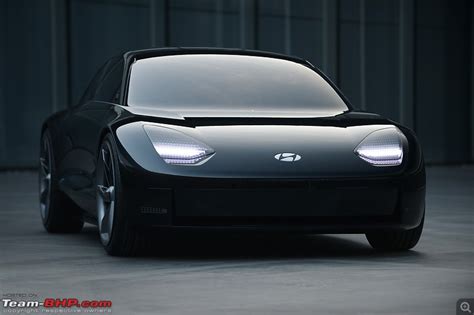 Future Hyundai EVs could look really cool - Team-BHP