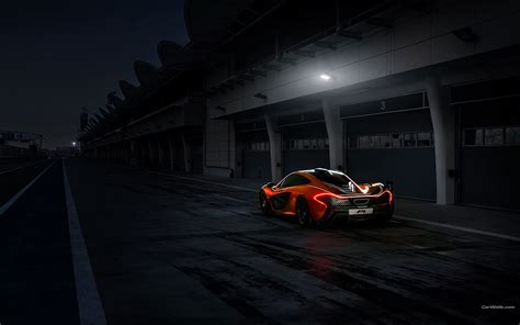 roads, Mclaren, P1, Night, Pit, Supercars Wallpapers HD / Desktop and ...