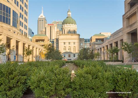 Indiana State Capitol (Landmark #49.1946.1)! - The Bill Beaver Project