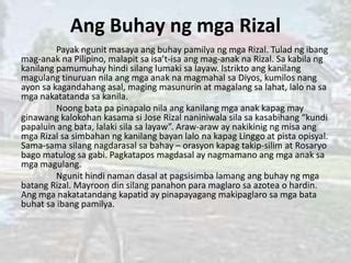 Rizal chapter1 | PPT