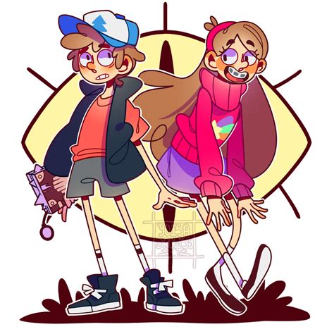 [FANART] Gravity Falls - Dipper and Mabel Pines by YoisaDrowsy on ...