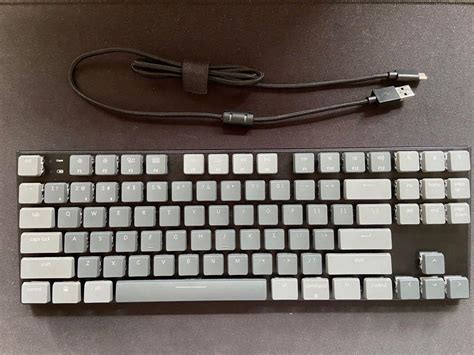 Keychron K1 V4 Full rgb, Computers & Tech, Parts & Accessories, Computer Keyboard on Carousell