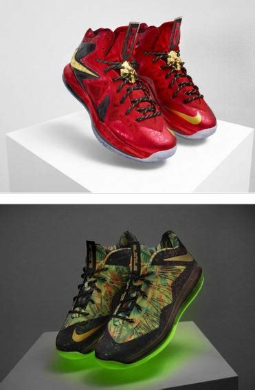 THE SNEAKER ADDICT: Nike LeBron 10 “Championship Pack” X Sneaker U.S Release Date