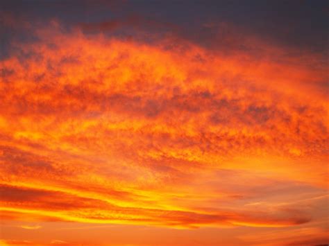 Free Images : afterglow, red sky at morning, cloud, daytime, sunrise, orange, sunset, evening ...