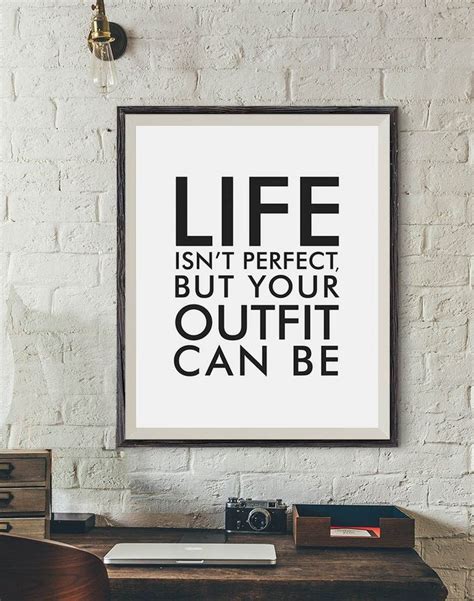 DIGITAL PRINT Quote poster Minimalist Prints Modern Wall | Etsy | Quote ...