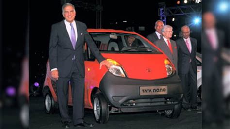 Ratan Tata launches Nano in Mumbai - News18