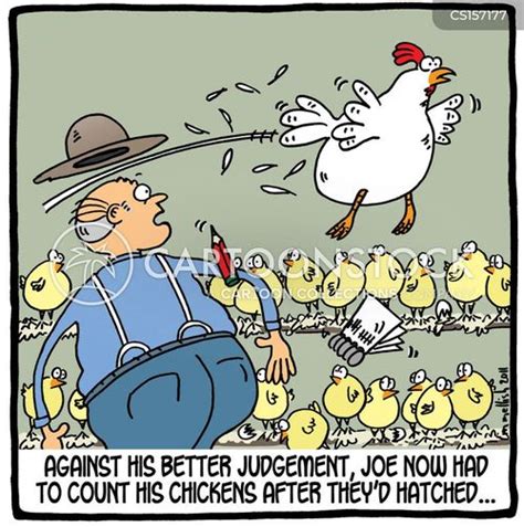 Poultry Farming Cartoons and Comics - funny pictures from CartoonStock