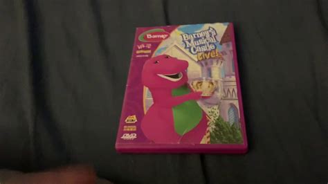 Barney’s musical castle Dvd review - YouTube