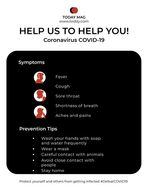 Coronavirus Awareness Flyer Templates - Edit Online & Download Example | Template.net