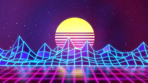 80s Synthwave Wallpapers on WallpaperDog