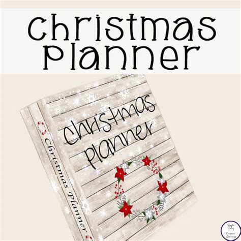 Christmas Planner - Simple Living. Creative Learning