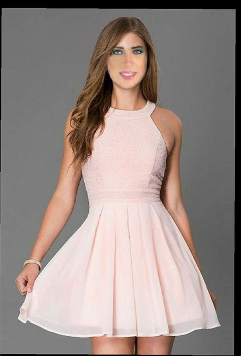 Hermoso vestido corto | Vestidos juveniles, Vestidos para adolescentes, Ropa