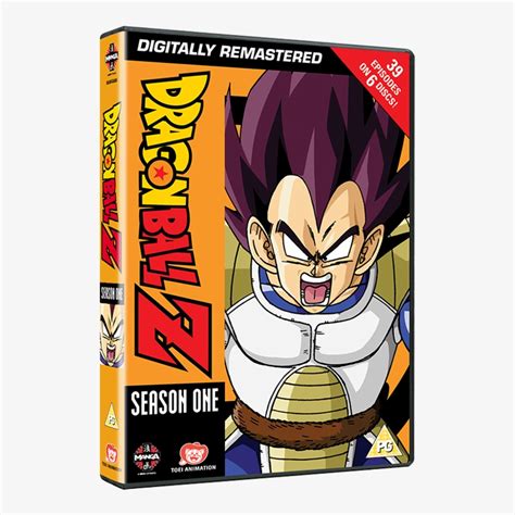 Dragon Ball Z Season 1 - Dragon Ball Z Dvd - Free Transparent PNG ...