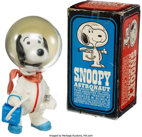 Apollo 10: Original "Snoopy Astronaut" Doll with Box.... Space | Lot #53228 | Heritage Auctions