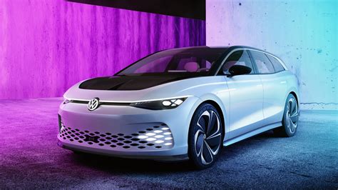 Volkswagen ID Space Vizzion electric-car concept shows off the spacious side of MEB