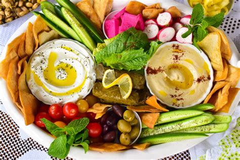 Ultimate Mediterranean Mezze Platter (Lebanese Mezze) - Maureen Abood