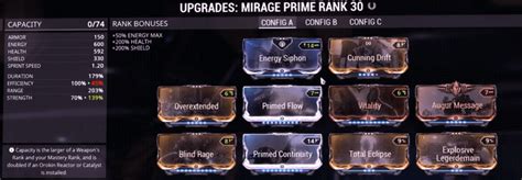 Mirage Prime Build. Warframe Mirage Prime Build. Mirage Build