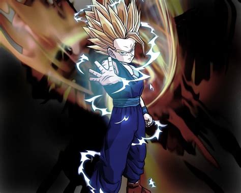 Gohan Wallpaper Dragon Ball Z Free Download