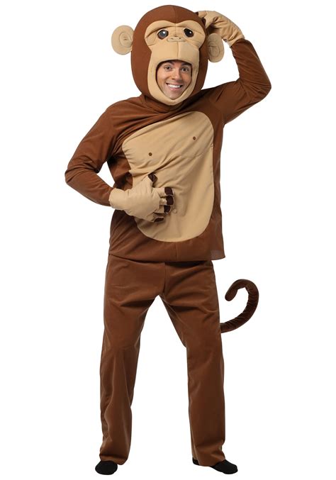 Funky Monkey Adult Costume