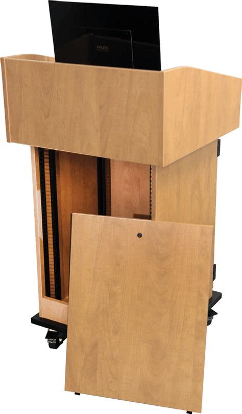 Speaker Lectern with Equipment - AvinED Technical Furnishings