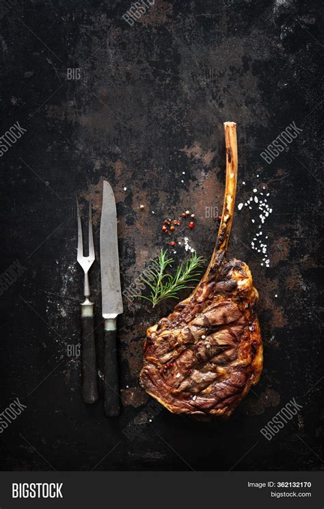 Grilled Tomahawk Beef Image & Photo (Free Trial) | Bigstock