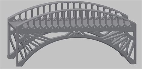 ENGR 1304: Arch Bridges, Drawing with Equations, drawing with excel points, applying gravity