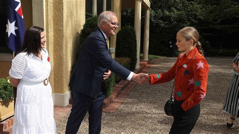 Grace Tame addresses tense picture with Prime Minister Scott Morrison ...