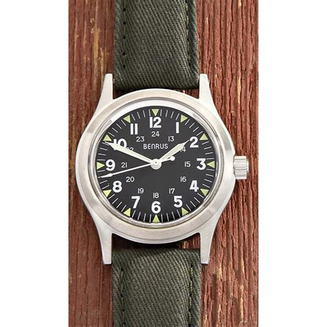 Benrus® Commemorative U.S. Military Watch - 187211, Goggles & Eyewear ...