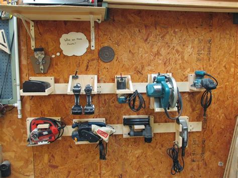 Wilker Do's: DIY Power Tool Storage System | Power tool storage, Tool ...