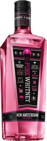 New Amsterdam Pink Whitney Vodka 1.75L - Bay Plaza Liquor Warehouse, Bronx, NY, Bronx, NY