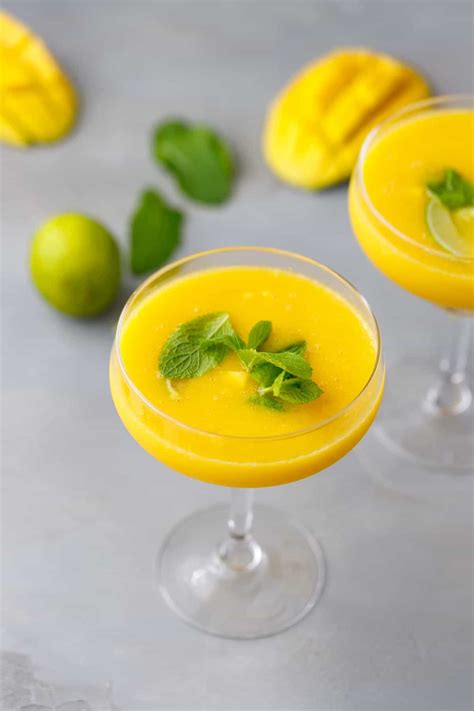 Mango Daiquiri Recipe - Cooking LSL