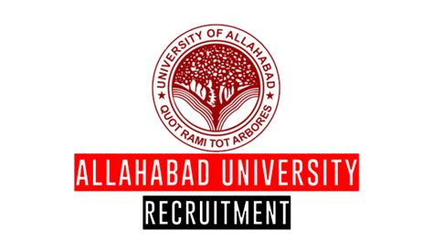 Allahabad University Recruitment 2024-Apply Online Job Vacancies ...