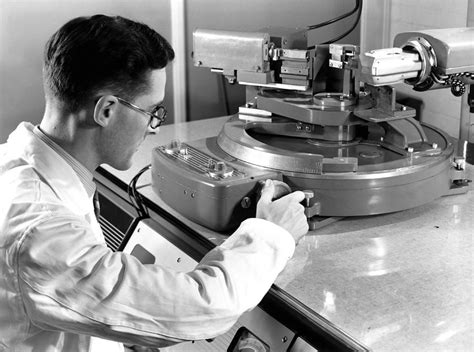 X-ray Spectrometer, 1954 Photograph by National Physical Laboratory (c ...