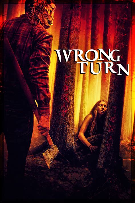 Wrong Turn (2021) - Posters — The Movie Database (TMDB)