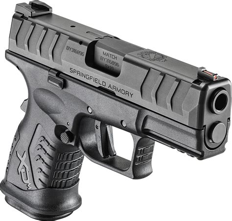 Springfield Armory XDM Elite Compact, 9mm, 3.8" - BLACK - Top Gun Supply