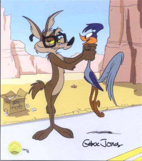 willy coyote and the roadrunne - Looney Tunes Photo (268140) - Fanpop