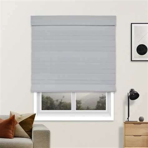 Symple Stuff Room Darkening Roman Shade | Wayfair