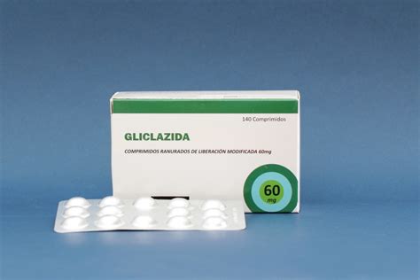 GLICLAZIDA 60mg - Futura S.A. y Qadira S.A. Guatemala