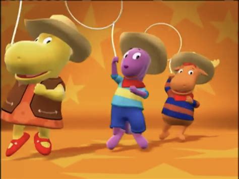 The Backyardigans: Tasha, Austin And Tyrone As Cowpokes 🤠🤠🤠 | Viejitos ...