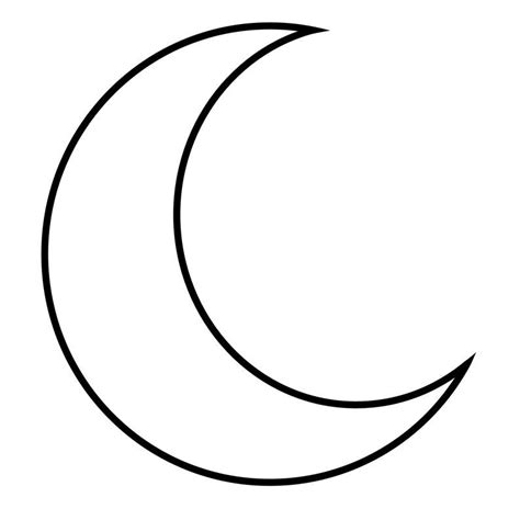 Moon Outline Tattoo Outline Cloud Tattoo Moon Tattoo - vrogue.co