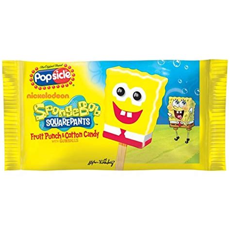 Spongebob Ice cream Bar - American Market