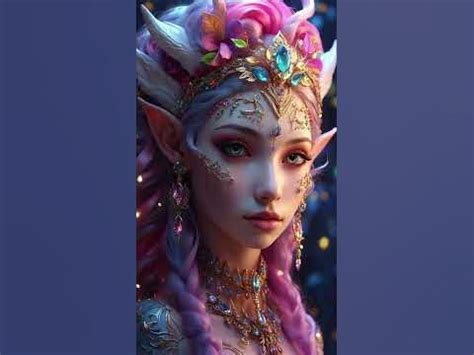 Unbelievable! AI Creates Astonishingly Stunning Elf Artwork #aiartwork #aiartistry # ...