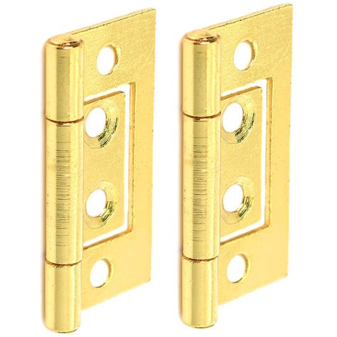 Brass Flush Hinges 40mm - Bryan Watkins & Son Ltd