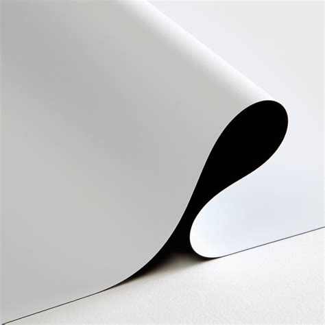 FlexiWhite Projector Screen Material (2.35:1 | 53x126 | 136-in | Folded) HD & Active 3D, Matte ...