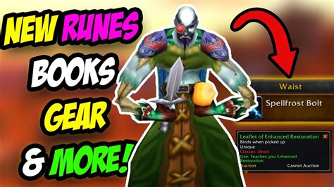 SoD Phase 2 Launches Early? How To Farm New Abilities, New Runes, Gear Changes & More! - YouTube